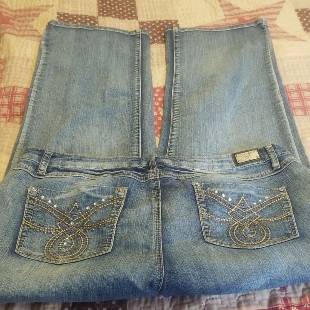 Earl Jeans size 18W straight leg